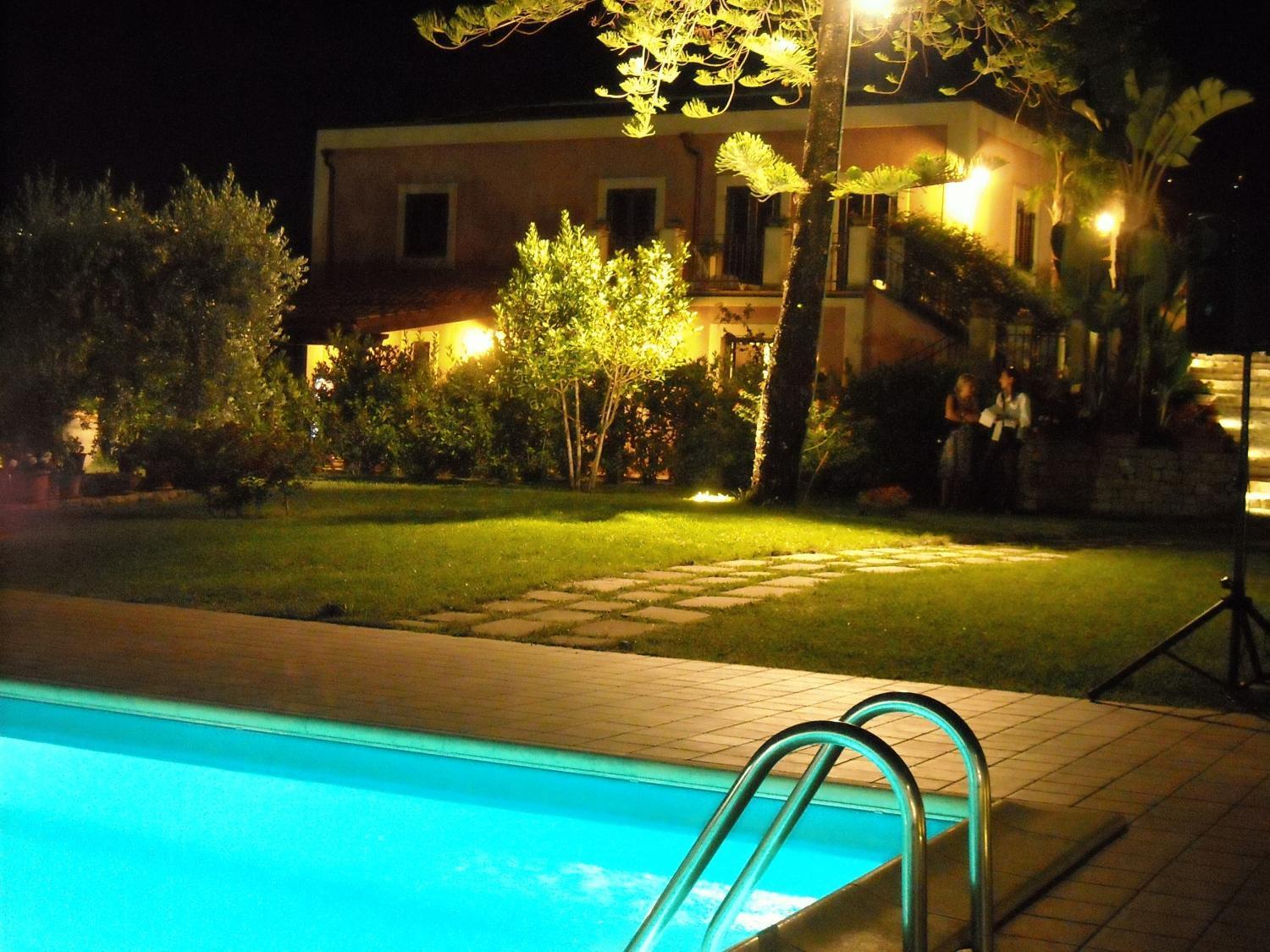Agriturismo Villa Luca ซานตากาตา ดี มิลลิเตลโล ภายนอก รูปภาพ